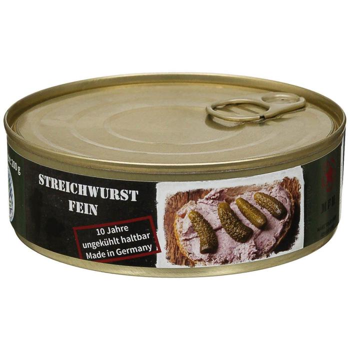 Pomazánka z klobásy v plechovce 200g