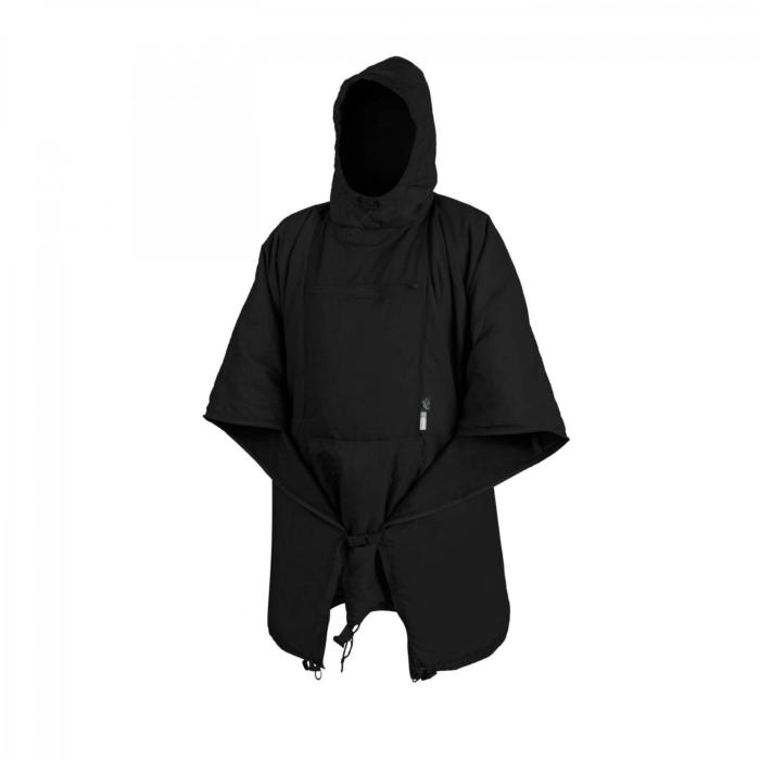 Pončo Helikon-Tex SWAGMAN ROLL Climashield® ČERNÉ