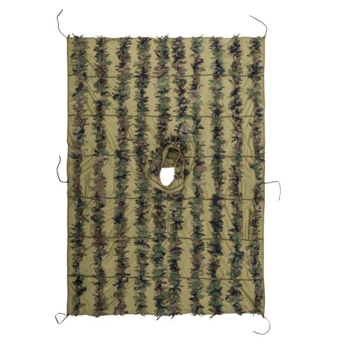 Pončo Helikon-Tex maskovací LEAF US WOODLAND