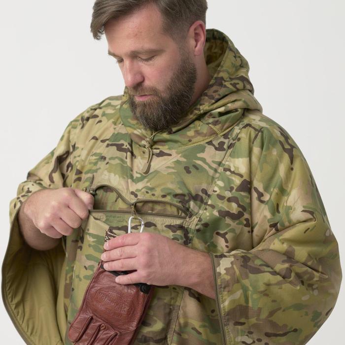 Pončo SWAGMAN ROLL Climashield® GRASS GREEN