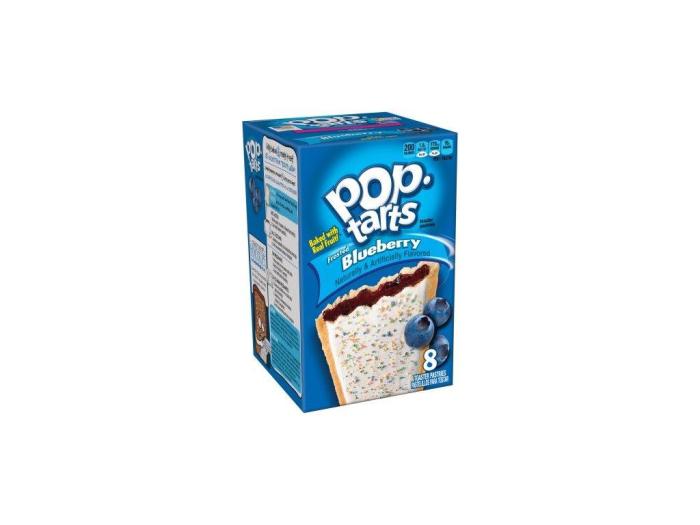 Pop Tarts blueberry