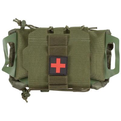 Náhledová fotky Pouzdro Tactical IFAK pro vybavení první pomoci ZELENÉ
