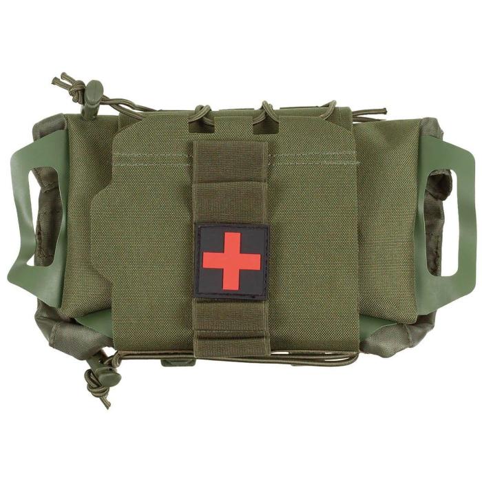 Pouzdro Tactical IFAK pro vybavení první pomoci ZELENÉ