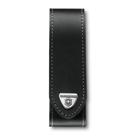 Pouzdro victorinox kožené na nůž 130mm ČERNÉ 1-3