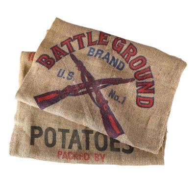 Náhledová fotky Pytel US WWII na brambory originál použitý