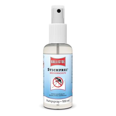 Náhledová fotky Repelent proti hmyzu STICHFREI 100 ml