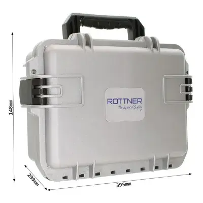 Rottner Gun Case Mobile plastový kufřík pro krátkou zbraň a munici