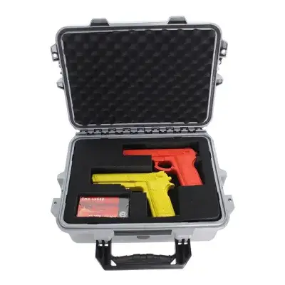 Rottner Gun Case Mobile plastový kufřík pro krátkou zbraň a munici