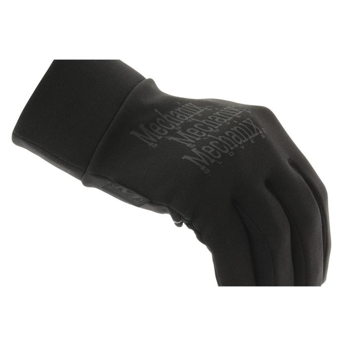 Rukavice MECHANIX COLDWORK BASE LAYER softshellové ČERNÉ