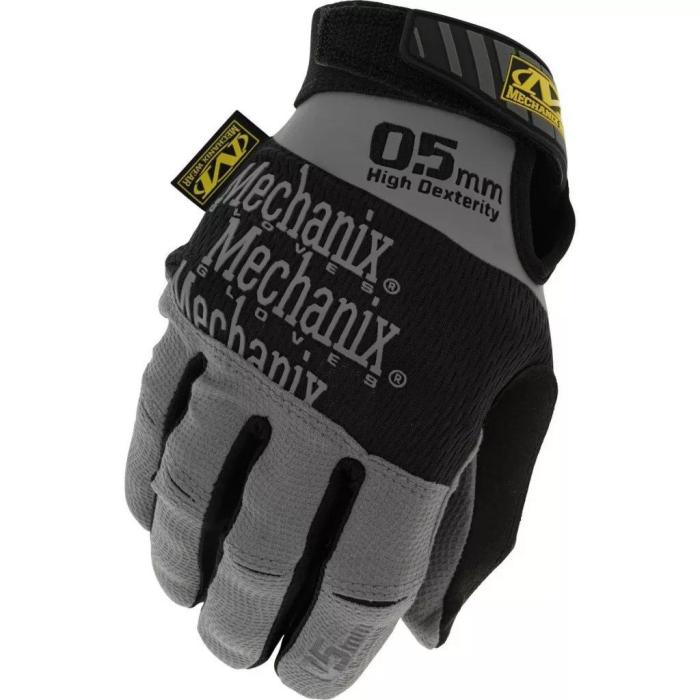 Rukavice MECHANIX SPECIALTY 0,5mm ČERNO-ŠEDÉ