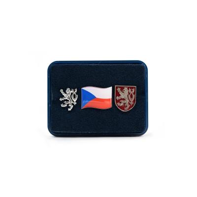 Náhledová fotky Sada odznaků Česká Republika