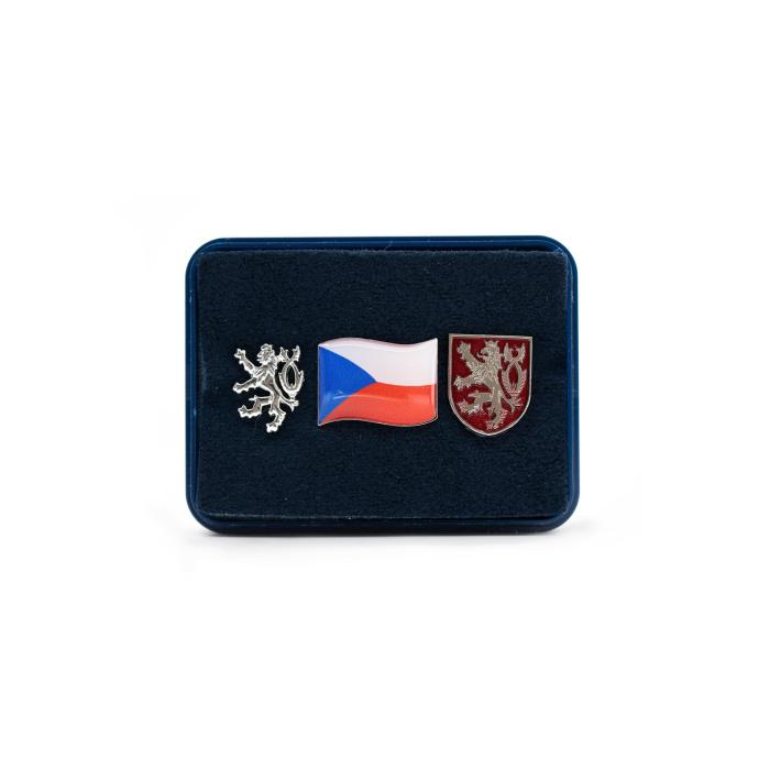 Sada odznaků Česká Republika