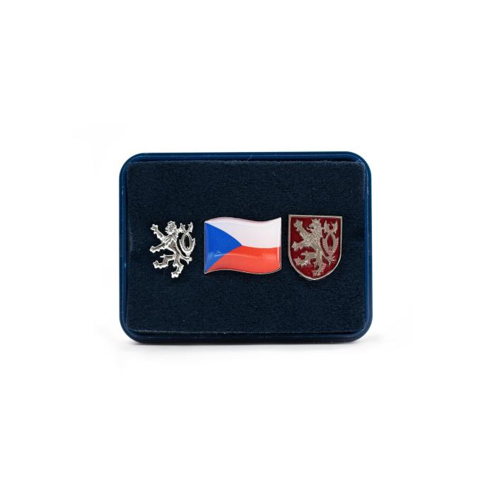 Sada odznaků Česká Republika