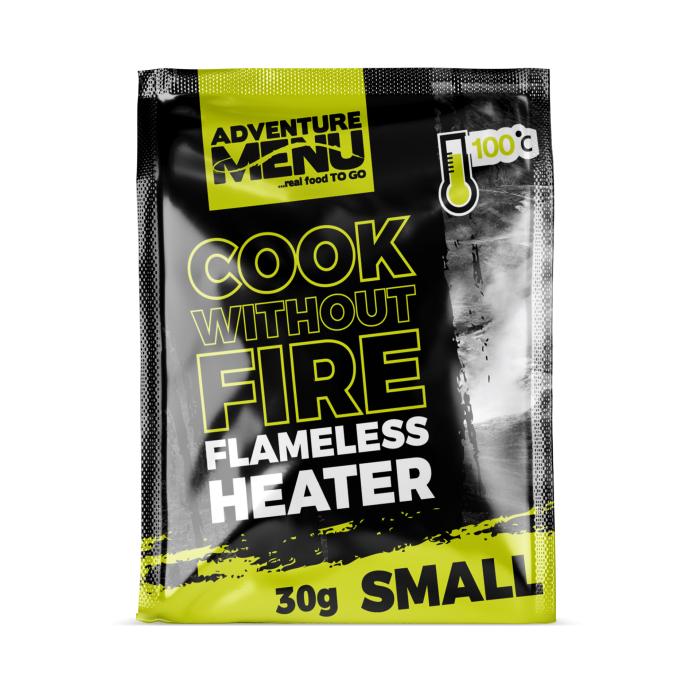 Samoohřevná kapsle SMALL | 30g pro 1 porci