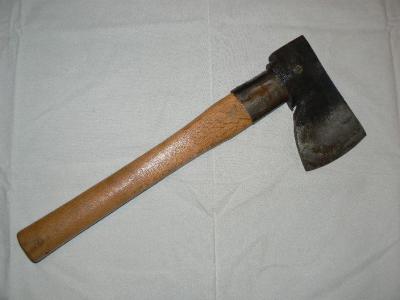 Sekera ženijní ČSLA originál s koženým pouzdrem