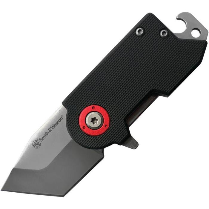 Smith&Wesson Nůž zavírací BENJI FRAMELOCK ČERNÝ