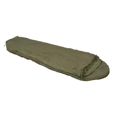 Náhledová fotky Spacák AČR vz.2008 letní s moskytiérou Carinthia TMAVĚ ZELENÝ / ORANŽOVÝ použitý