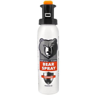 Náhledová fotky Sprej na medvědy DEFENDER 250 ml