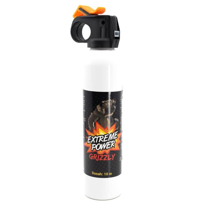 Sprej na medvědy GRIZZLY 300 ml