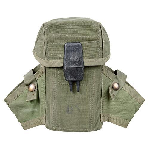 Sumka US M16/LC2 na 3 zásobníky ZELENÁ použitá