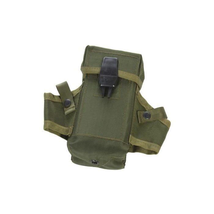 Sumka US M16/LC2 na 3 zásobníky ZELENÁ použitá