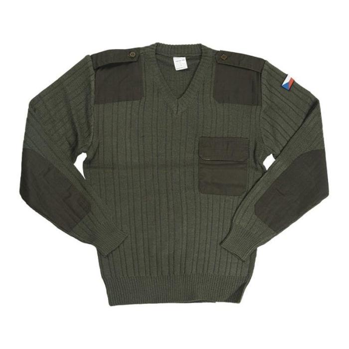 Svetr vzor 97 zelený AČR