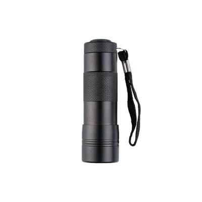 Náhledová fotky Svítilna 12 LED ČERNÁ