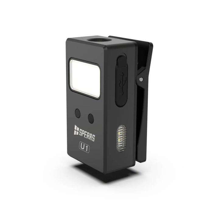 Svítilna Speras U1 RGB dobíjecí, 500 lumenů, 75 metrů, IP65