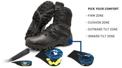Taktické boty Bates Delta-8 Gore-Tex - Black