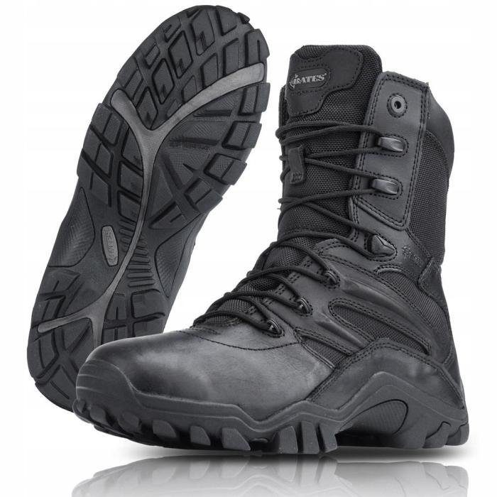 Taktické boty Bates Delta-8 Gore-Tex - Black
