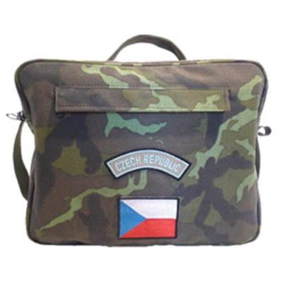 Náhledová fotky Taška na doklady AČR vz.95 les CORDURA použitá