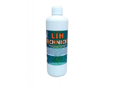 Náhledová fotky Technický líh Ethanol 0,5 litru