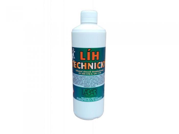 Technický líh Ethanol 0,5 litru