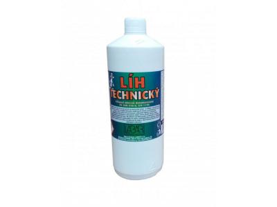 Náhledová fotky Technický líh Ethanol 1 litr