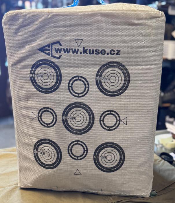 Terčovnice pro kuše a luky