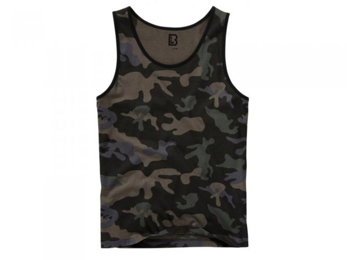 Tílko Tank Top darkcamo