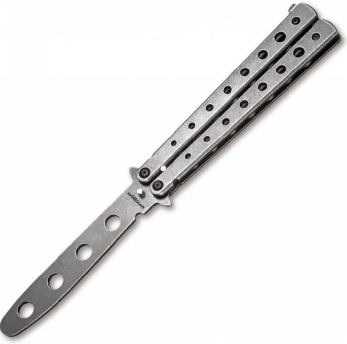 Tréninkový nůž MOTÝLEK Magnum Balisong