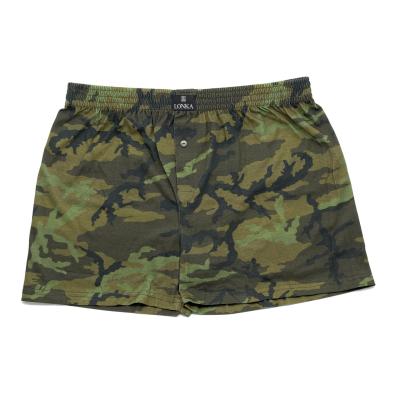 Náhledová fotky Trenýrky volné ARMY vz.95 les