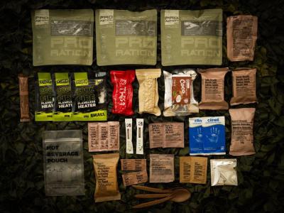 Náhledová fotky Ultimate Tactical Ration FULL DAY MENU VEGE
