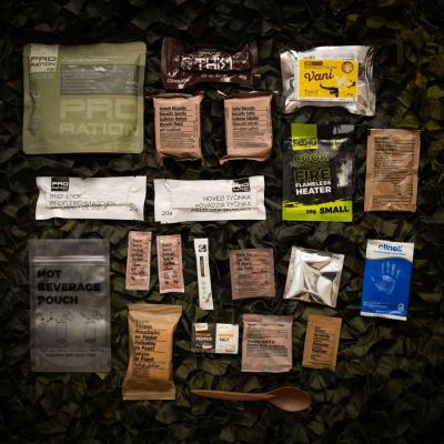 Náhledová fotky Ultimate Tactical Ration HALF DAY MENU I