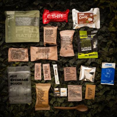 Náhledová fotky Ultimate Tactical Ration HALF DAY MENU II