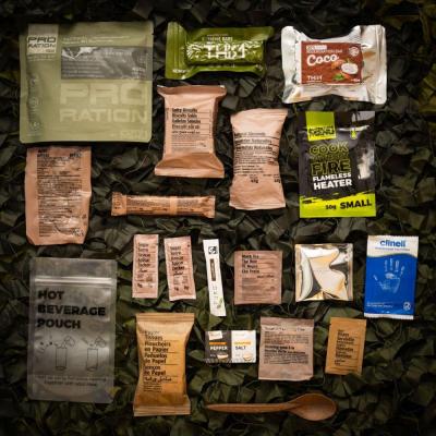 Náhledová fotky Ultimate Tactical Ration HALF DAY MENU III