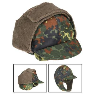 Náhledová fotky Ušanka s kšiltem BW zimní FLECKTARN