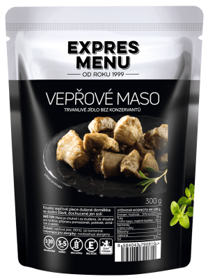 Náhledová fotky Vepřové maso EXPRES MENU