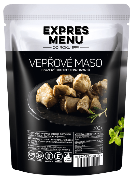 Vepřové maso EXPRES MENU