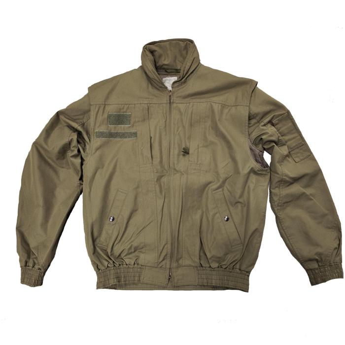 Vesta s blůzou zimní pro výkonné letce AČR TMAVĚZELENÁ použitá