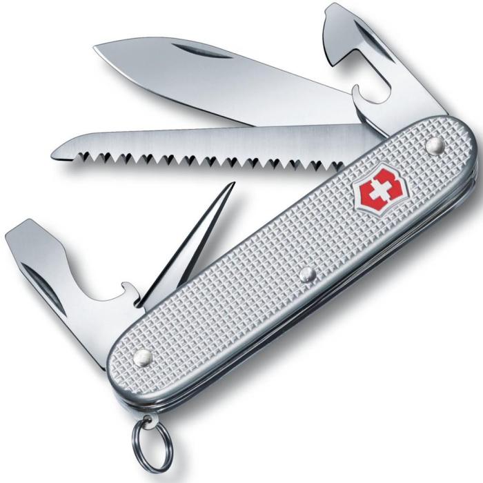 Victorinox FARMER 91mm ALOXSILVER