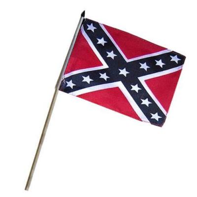 Náhledová fotky Vlajka na tyčce Jižanská/Confederace