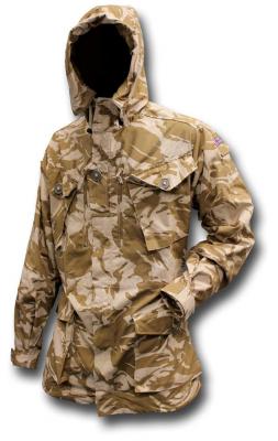 Windproof smock desert