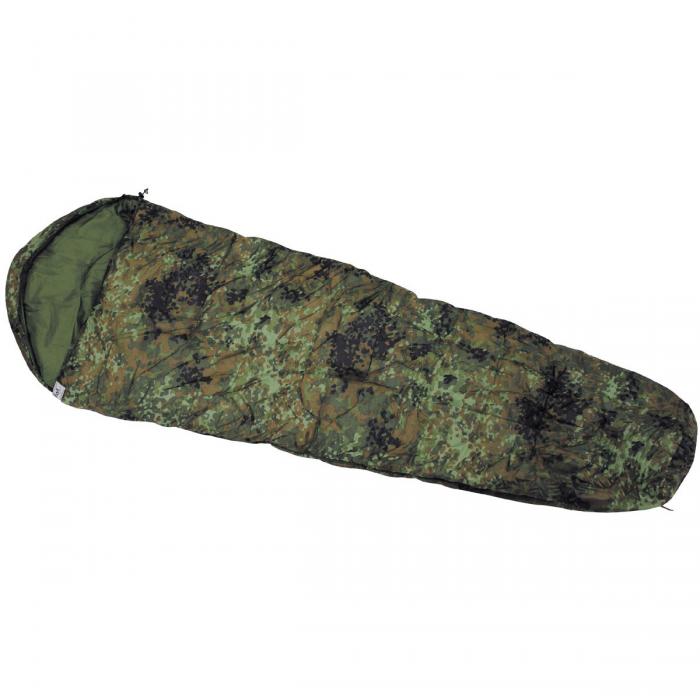 Mumie spací pytel ( spacák) BW flecktarn